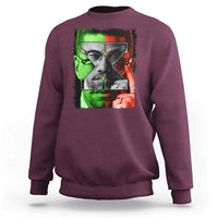 Malcolm X Sweatshirt Black History Month - Wonder Print Shop