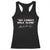 Martin Luther King Jr. Racerback Tank Top We Cannot Walk Alone MLK Day