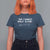 Martin Luther King Jr. T Shirt For Women We Cannot Walk Alone MLK Day