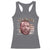 Martin Luther King Jr. Racerback Tank Top MLK Day Black History Month American Flag