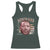 Martin Luther King Jr. Racerback Tank Top MLK Day Black History Month American Flag