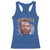 Martin Luther King Jr. Racerback Tank Top MLK Day Black History Month American Flag