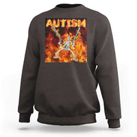 Autism Skeleton Meme Sweatshirt