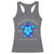 Gulf of Mexico Racerback Tank Top Texas Alabama Florida Beach Turtle Hibiscus