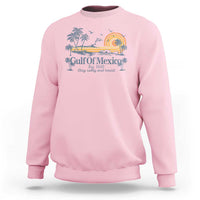 Gulf of Mexico Sweatshirt Always And Forever Resist - Wonder Print Shop