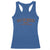 Gulf of Mexico Racerback Tank Top Est 1550 and Forever Retro Mexican Beach