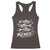 Gulf of Mexico Racerback Tank Top Golfo de México 1550 Texas Alabama Florida Beach