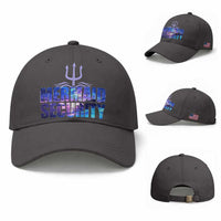 Mermaid Security Baseball Cap Funny Mermaid Family Squad