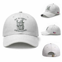 Wizard Frog Baseball Cap Funny Off to Commit Shenanigans