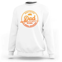 Best Effin Dad Ever And Grill Master Sweatshirt Funny Grilling BBQ Sarcastic