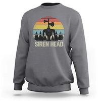 Siren Head Sweatshirt Retro American Cryptid - Wonder Print Shop