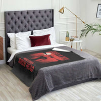 Siren Head Throw Blanket American Cryptid Lovers Boy - Wonder Print Shop