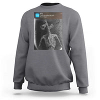 Funny Siren Head Sweatshirt Ring with Motion Meme - Wonder Print Shop