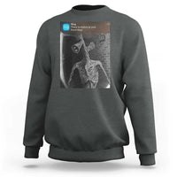 Funny Siren Head Sweatshirt Ring with Motion Meme - Wonder Print Shop