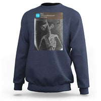 Funny Siren Head Sweatshirt Ring with Motion Meme - Wonder Print Shop