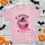 Breast Cancer Awareness T Shirt I'm A Survivor In October We Wear Pink Ghost Halloween Pink Ribbon Pumpkin - Wonder Print Shop