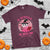 Breast Cancer Awareness T Shirt I'm A Survivor In October We Wear Pink Ghost Halloween Pink Ribbon Pumpkin - Wonder Print Shop