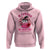 Breast Cancer Awareness Hoodie I'm A Survivor In October We Wear Pink Ghost Halloween Pink Ribbon Pumpkin