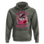 Breast Cancer Awareness Hoodie I'm A Survivor In October We Wear Pink Ghost Halloween Pink Ribbon Pumpkin