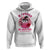 Breast Cancer Awareness Hoodie I'm A Survivor In October We Wear Pink Ghost Halloween Pink Ribbon Pumpkin