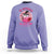 Breast Cancer Awareness Sweatshirt I'm A Survivor In October We Wear Pink Ghost Halloween Pink Ribbon Pumpkin - Wonder Print Shop