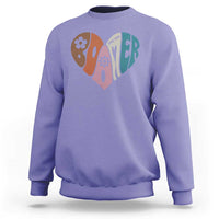 Boomers Generation Sweatshirt Vintage 40s 50s 60s Hippe Peace Love Hippy - Wonder Print Shop
