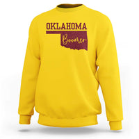 Oklahoma Boomer Sweatshirt - Wonder Print Shop