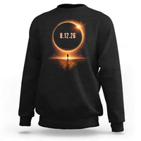 Total Solar Eclipse 2026 Sweatshirt August 12th Totality Gift