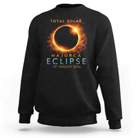 Total Solar Eclipse Sweatshirt 12th August 2026 Majorca Totality