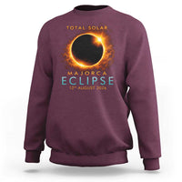 Total Solar Eclipse Sweatshirt 12th August 2026 Majorca Totality
