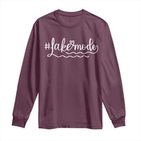 Lake Mode Long Sleeve Shirt Summer Vacation Outdoor Camping - Wonder Print Shop