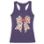 Coquette Valentine's Day Racerback Tank Top Heart Bow