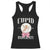 Cupid University Racerback Tank Top Cute Valentine's Day College