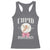 Cupid University Racerback Tank Top Cute Valentine's Day College