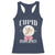 Cupid University Racerback Tank Top Cute Valentine's Day College