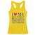 I Love My Hot Girlfriend Racerback Tank Top Funny Gift for Him Boyfriend Valentine