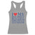 I Love My Hot Girlfriend Racerback Tank Top Funny Gift for Him Boyfriend Valentine