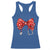 Nurse Coquette Valentine Heart Racerback Tank Top Gift For Healthcare Professionals Bow