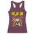 Maneki Neko Racerback Tank Top Kawaii Japanese Lucky Cat Waving