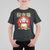 Maneki Neko T Shirt For Kid Kawaii Japanese Lucky Cat