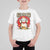 Maneki Neko T Shirt For Kid Kawaii Japanese Lucky Cat