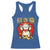 Maneki Neko Racerback Tank Top Kawaii Japanese Lucky Cat