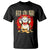 Maneki Neko T Shirt Kawaii Japanese Lucky Cat