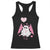 Valentines Ghost Racerback Tank Top Be My Boo Cute Funny