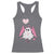 Valentines Ghost Racerback Tank Top Be My Boo Cute Funny