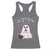 Valentines Ghost Racerback Tank Top Will You Be My Boo Cute Funny