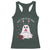 Valentines Ghost Racerback Tank Top Will You Be My Boo Cute Funny