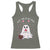 Valentines Ghost Racerback Tank Top Will You Be My Boo Cute Funny