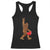 Bigfoot Heart Valentines Day Racerback Tank Top Boys Men Kids Love Sasquatch Lovers