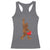 Bigfoot Heart Valentines Day Racerback Tank Top Boys Men Kids Love Sasquatch Lovers